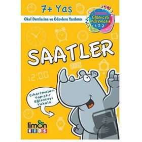 LimonKIDS Saatler İlkokul Okul Derslerine ve Ödevlere Yardımcı Eğlenceli Matematik