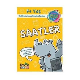 LimonKIDS Saatler İlkokul Okul Derslerine ve Ödevlere Yardımcı Eğlenceli Matematik