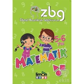 Limonkids Zihinsel Becerilerimi Geliştiriyorum 5-6 Yaş Matematik