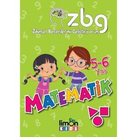 Limonkids Zihinsel Becerilerimi Geliştiriyorum 5-6 Yaş Matematik
