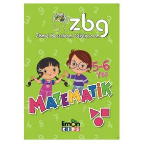 Limonkids Zihinsel Becerilerimi Geliştiriyorum 5-6 Yaş Matematik