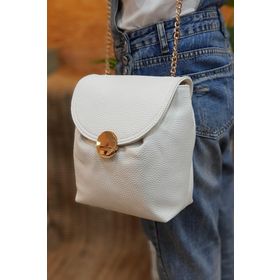 Limoya Bags Beyaz El ve Omuz Çantası