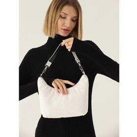 Limoya Bags Beyaz El ve Omuz Çantası