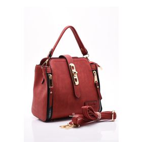 Limoya Bags Jasmin Kırmızı El ve Omuz Çantası