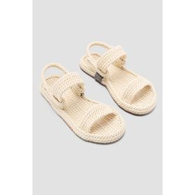 Limoya Jeannie Basic Ekru Halat Sandalet