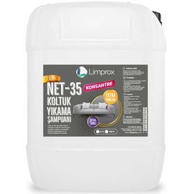 Limprox 10 lt NET35 Koltuk Yıkama Şampuanı