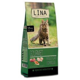 Lina 15 KG Karışık Premium Yetişkin Kedi Maması