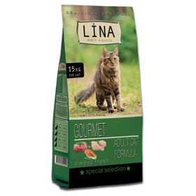Lina 15 KG Karışık Premium Yetişkin Kedi Maması