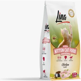 Lina 1,5 kg Tavuklu Yavru Kedi Maması