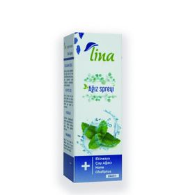 Lina 25 ml Ağız Spreyi