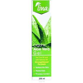 Lina Organic Aloe Vera 250 ml Vücut Jeli
