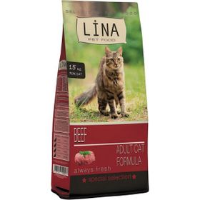 Lina Sığır Etli 15 kg Yetişkin Kedi Maması