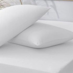 Lina Tekstil Tasarım 50x70 cm Beyaz Yastık Kılıfı