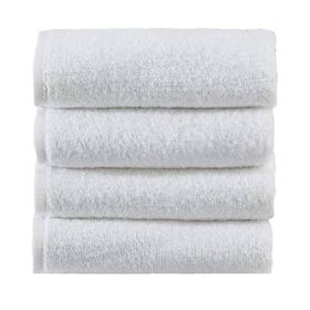 Lina Tekstil Tasarım 70x140 cm %100 Pamuklu Beyaz Banyo Havlusu