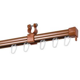 Linadora 110 cm Kiraz U Biçimli Perde Rayı