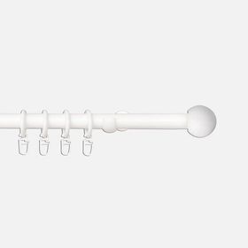 Linadora 160 cm Beyaz Metal Rustik Kugel