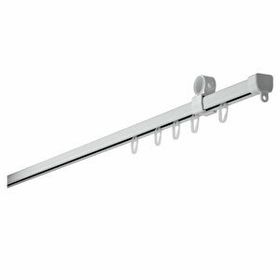 Linadora 201316 240 cm Beyaz U Biçimli Perde Rayı