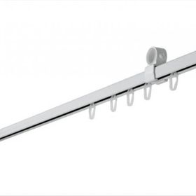 Linadora 201316 240 cm Beyaz U Biçimli Perde Rayı
