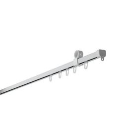 Linadora 201316 240 cm Beyaz U Biçimli Perde Rayı