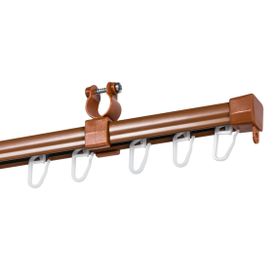 Linadora 240 cm Kiraz U Biçimli Perde Rayı
