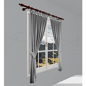 Linadora 28 mm 120 cm Ceviz Ahşap Rustik