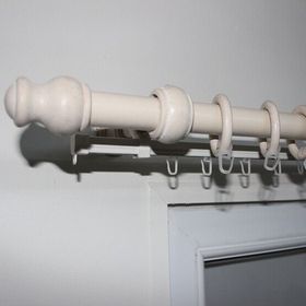 Linadora 28 mm 160 cm Beyaz Ahşap Rustik