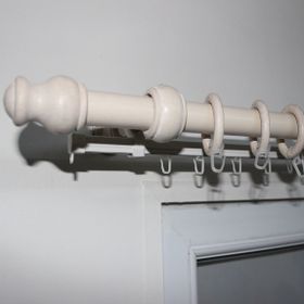 Linadora 28 mm 250 cm Beyaz Ahşap Rustik