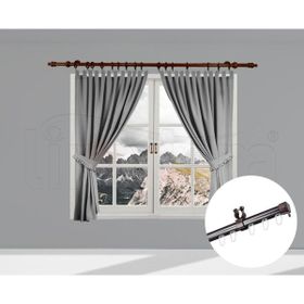 Linadora 28 mm 250 cm Ceviz Ahşap Rustik
