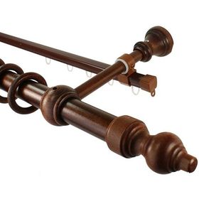 Linadora 28 mm 250 cm Ceviz Ahşap Rustik