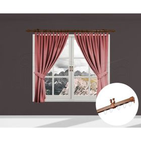 Linadora 28 mm 250 cm Kiraz Ahşap Rustik