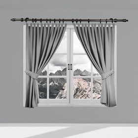 Linadora 28 mm 250 cm Siyah Rustik Trend