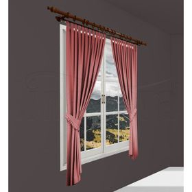 Linadora 28 mm 300 cm Ceviz Ahşap Rustik