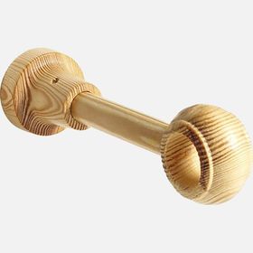 Linadora 28 mm Ahşap Taşıyıcı Çam