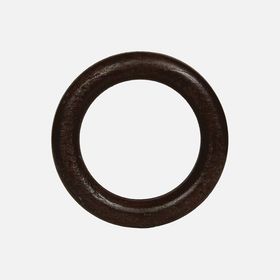 Linadora 28 mm Ceviz Ahşap Halka