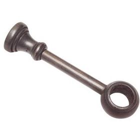 Linadora 28 mm Ceviz Ahşap Taşıyıcı