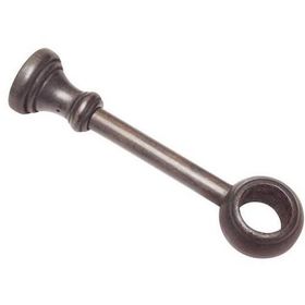 Linadora 28 mm Ceviz Ahşap Taşıyıcı