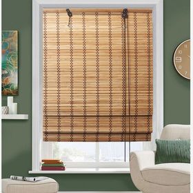 Linadora Adramis 60x180 cm Katlamalı Bambu Stor Perde
