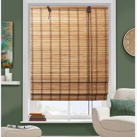 Linadora Adramis 60x180 cm Katlamalı Bambu Stor Perde
