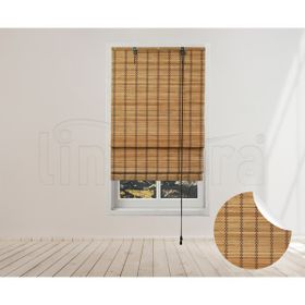 Linadora Adramis 60x180 cm Katlamalı Bambu Stor Perde