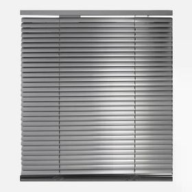 Linadora Alüminyum 25 mm 120x160 cm Gümüş Jaluzi Perde