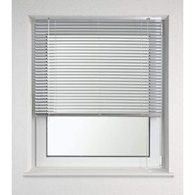 Linadora Alüminyum 25 mm 120x160 cm Gümüş Jaluzi Perde