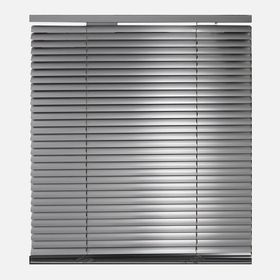 Linadora Alüminyum 25 mm 80x160 cm Gümüş Jaluzi Perde