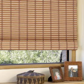 Linadora Avanos Bej-Krem 140x160 cm Bambu Stor Perde