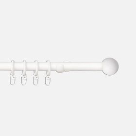 Linadora Beyaz 240 cm Metal Rustik Kugel