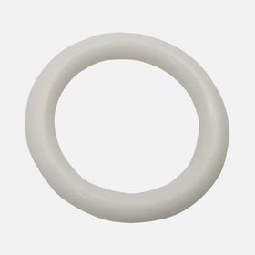 Linadora Beyaz 28 mm Ahşap Halka