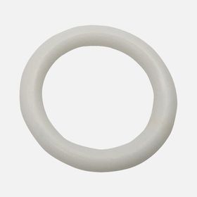 Linadora Beyaz 28 mm Ahşap Halka