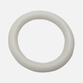 Linadora Beyaz 28 mm Ahşap Halka