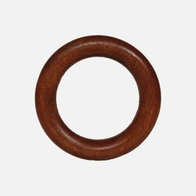 Linadora Kiraz 28 mm Ahşap Halka