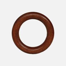 Linadora Kiraz 28 mm Ahşap Halka