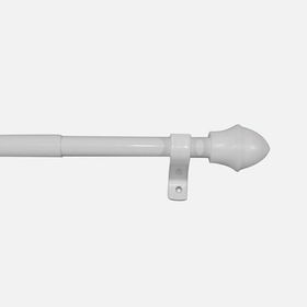 Linadora Klasik 55-85 cm Beyaz %50 Uzamalı Cafe Direği